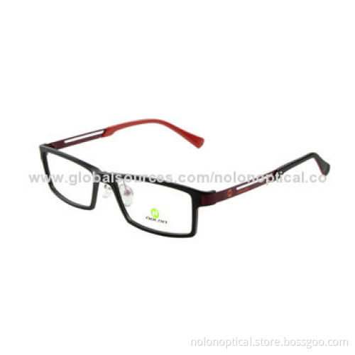 Unisex Optical Frames with Ultem Material, Demo Lens, Customized Logo
